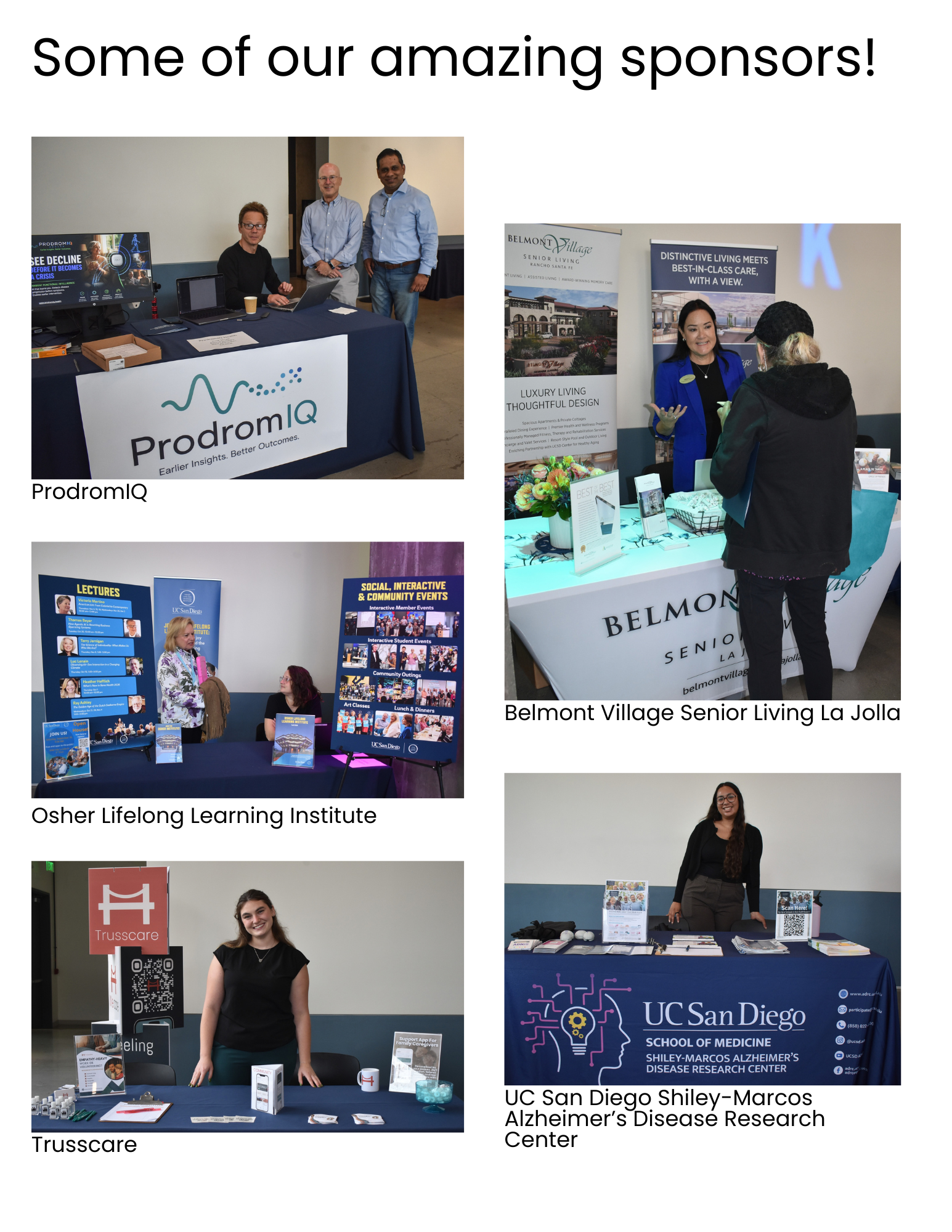 Symposium Collage