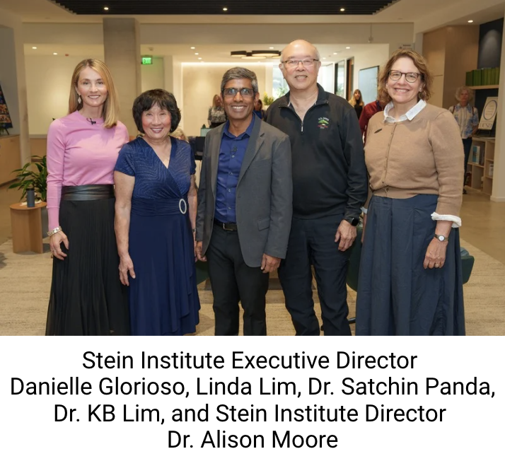 Lim Family & Stein Leadership - Dr. Alison Moore, Dr. KB Lim, Dr. Anthony Lim, Linda Lim, Danielle Glorioso