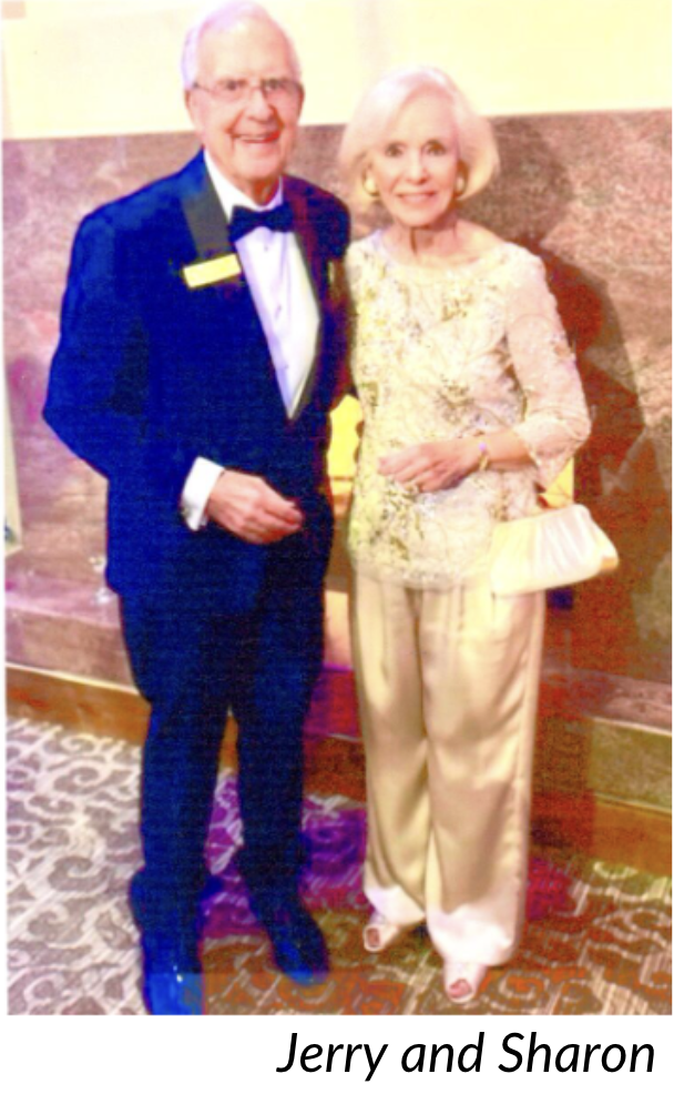 Jerry and Sharon Stein