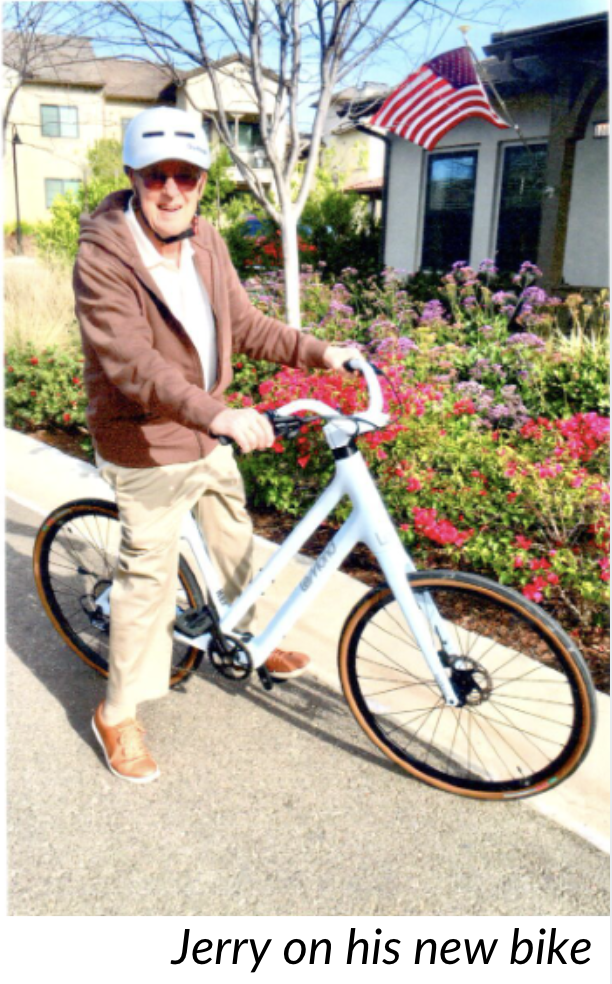 Jerry Stein bike
