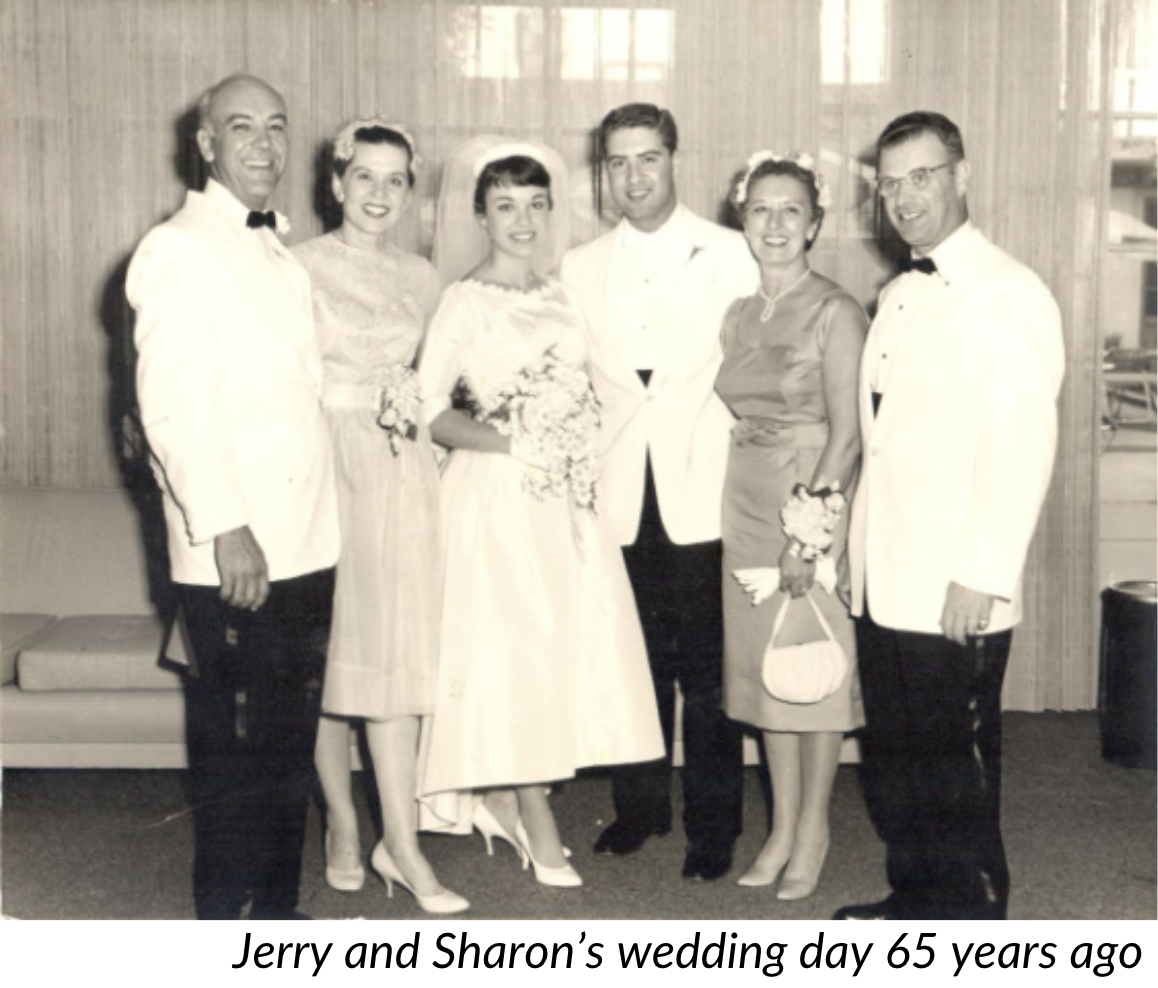 Jerry Stein wedding