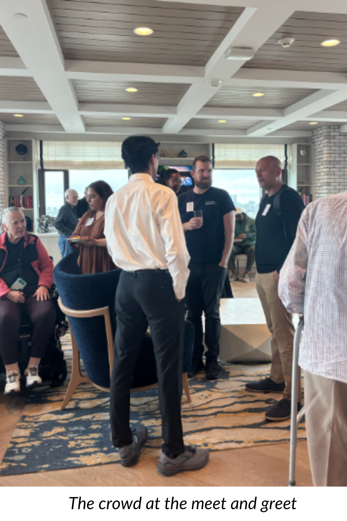 Belmont meet and greet group